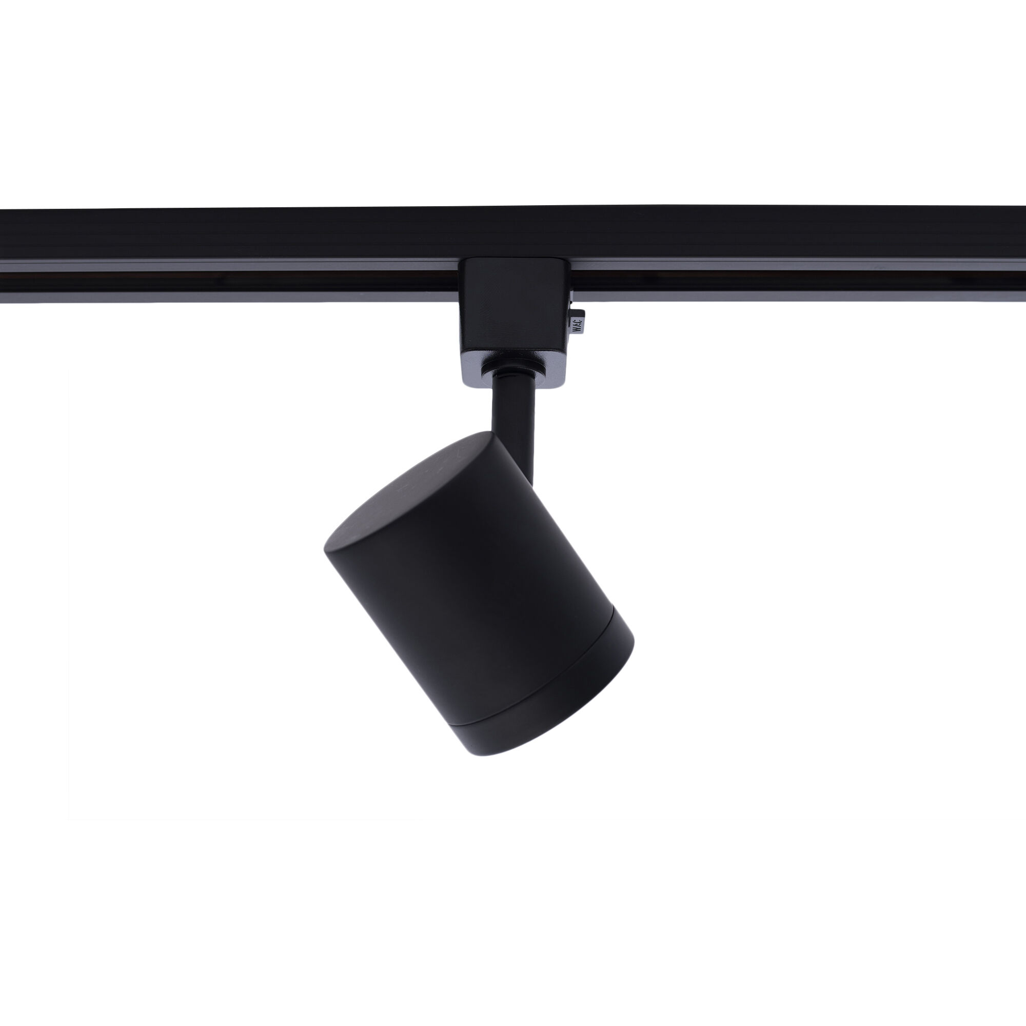 Charge 1 Light 120 Black J Track Fixture Ceiling Light in 3000K, WAC Limited