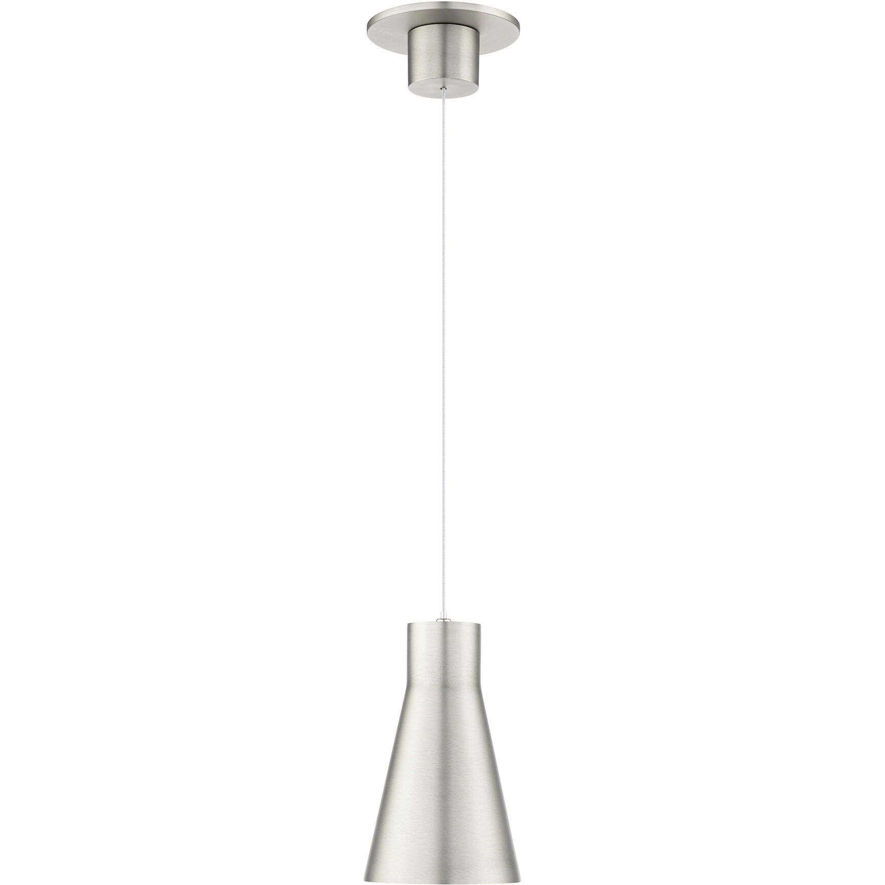 Twist-N-Lite LED 5 inch Brushed Nickel Mini-Pendant Ceiling Light, WAC Limited