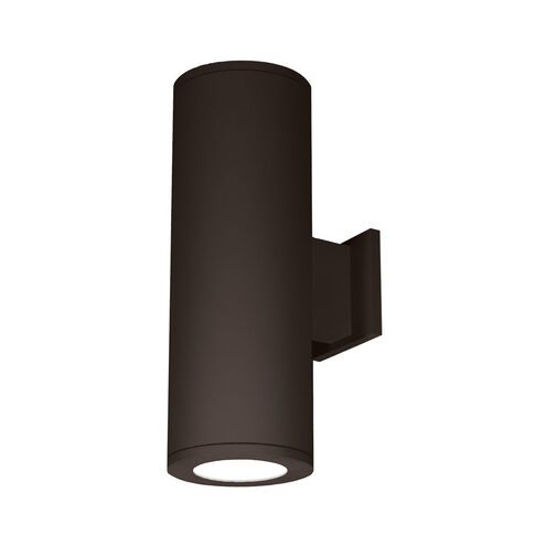 Tube Arch LED 6 inch Bronze Sconce Wall Light in 3000K, 85, Flood, Away From Wall