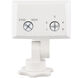 Mini Wall Wash White Low Voltage Wall Wash, WAC Landscape