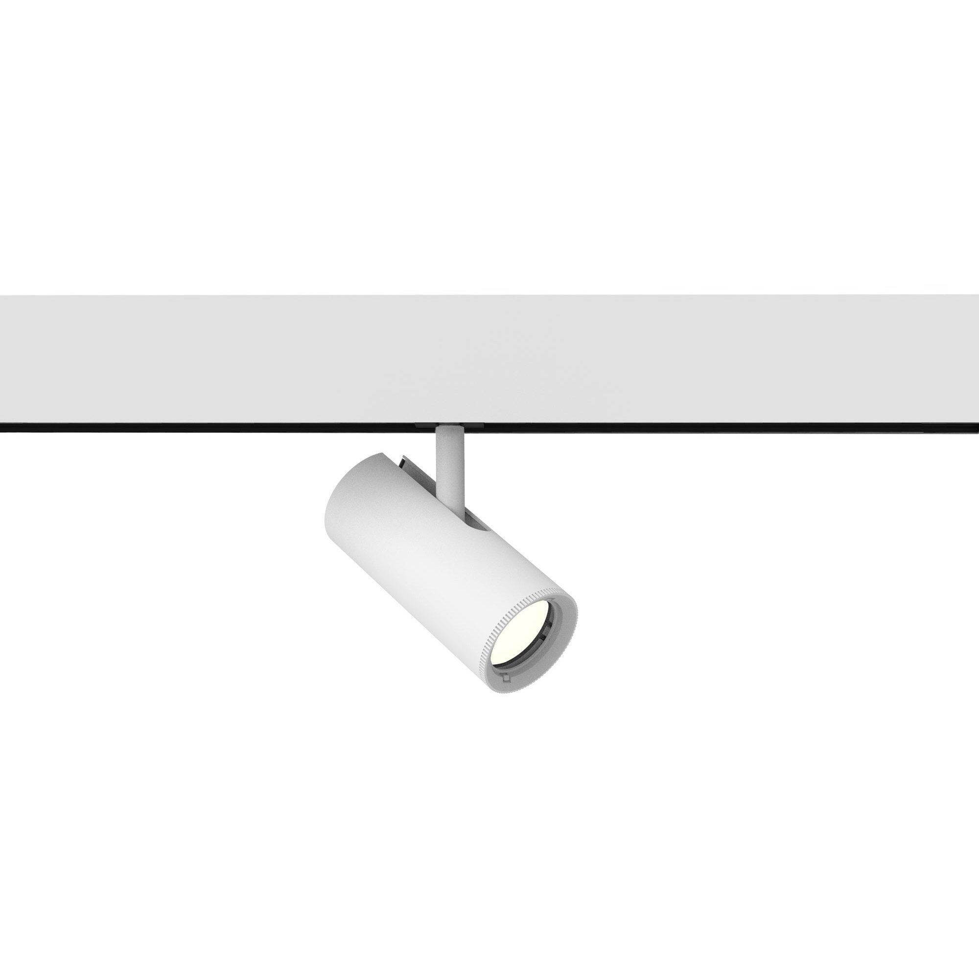 Ventrix 1 Light 48 White Track Fixtures Ceiling Light