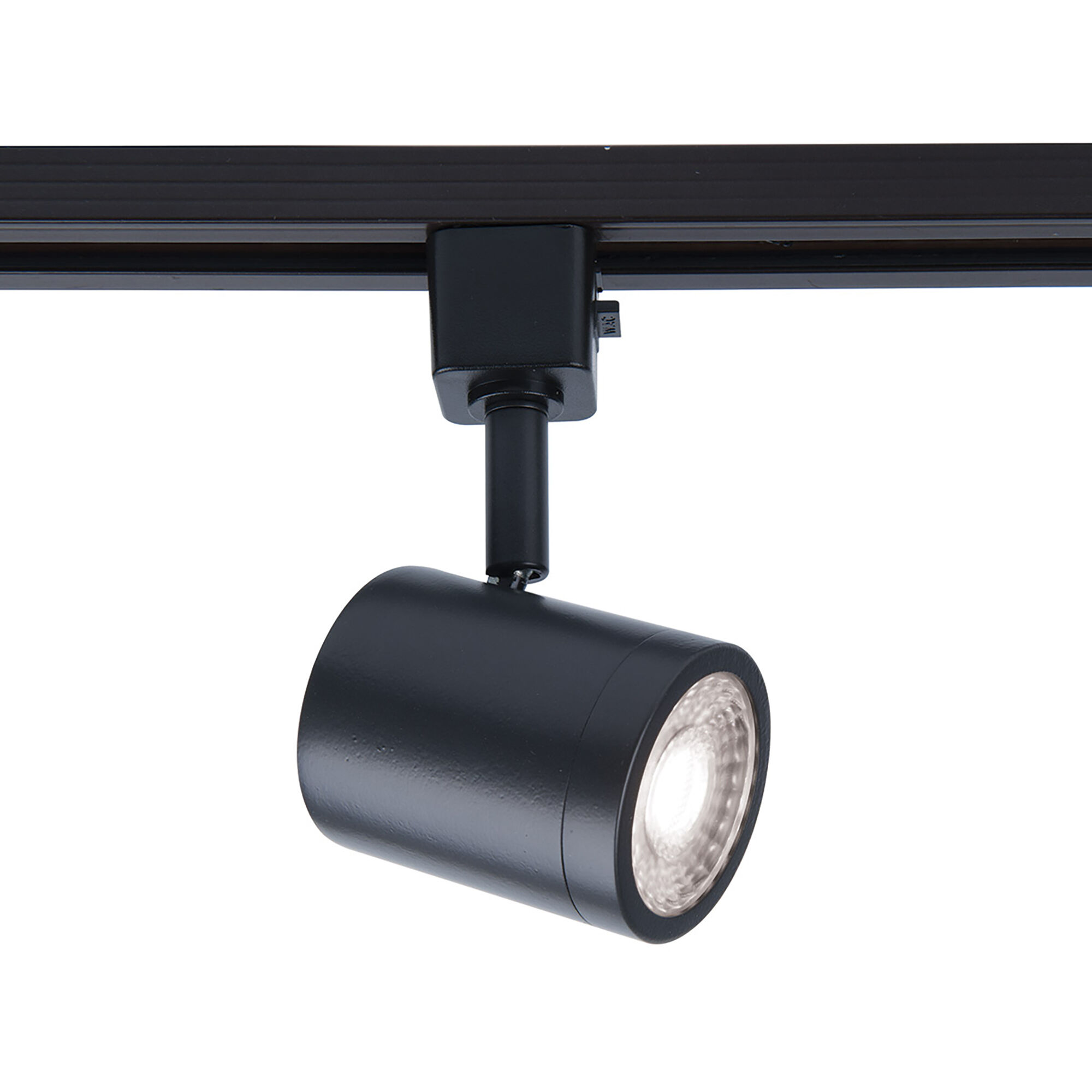 WAC Lighting H 8010 30 BK Charge 1 Light 120 Black Track Head Ceiling Light in H Track