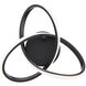 Vornado 5 Light 18.63 inch Black Wall Sconce Wall Light, dweLED