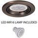 2.5 LOW Volt GY5.3 Copper Bronze Recessed Lighting
