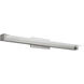 Spectre LED 27 inch Brushed Nickel Bath Vanity & Wall Light, dweLED