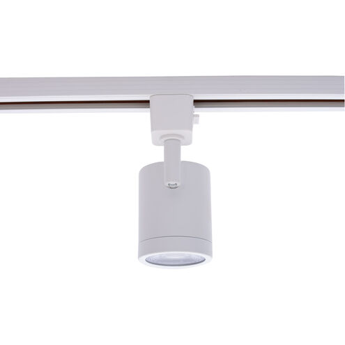 Charge 1 Light 120 White Track Head Ceiling Light in H Track 