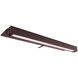 Tyler 12 7 watt Bronze Hardscape Lighting, WAC Landscape