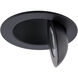 Lotos LED Black Complete Kit Recessed Lighting