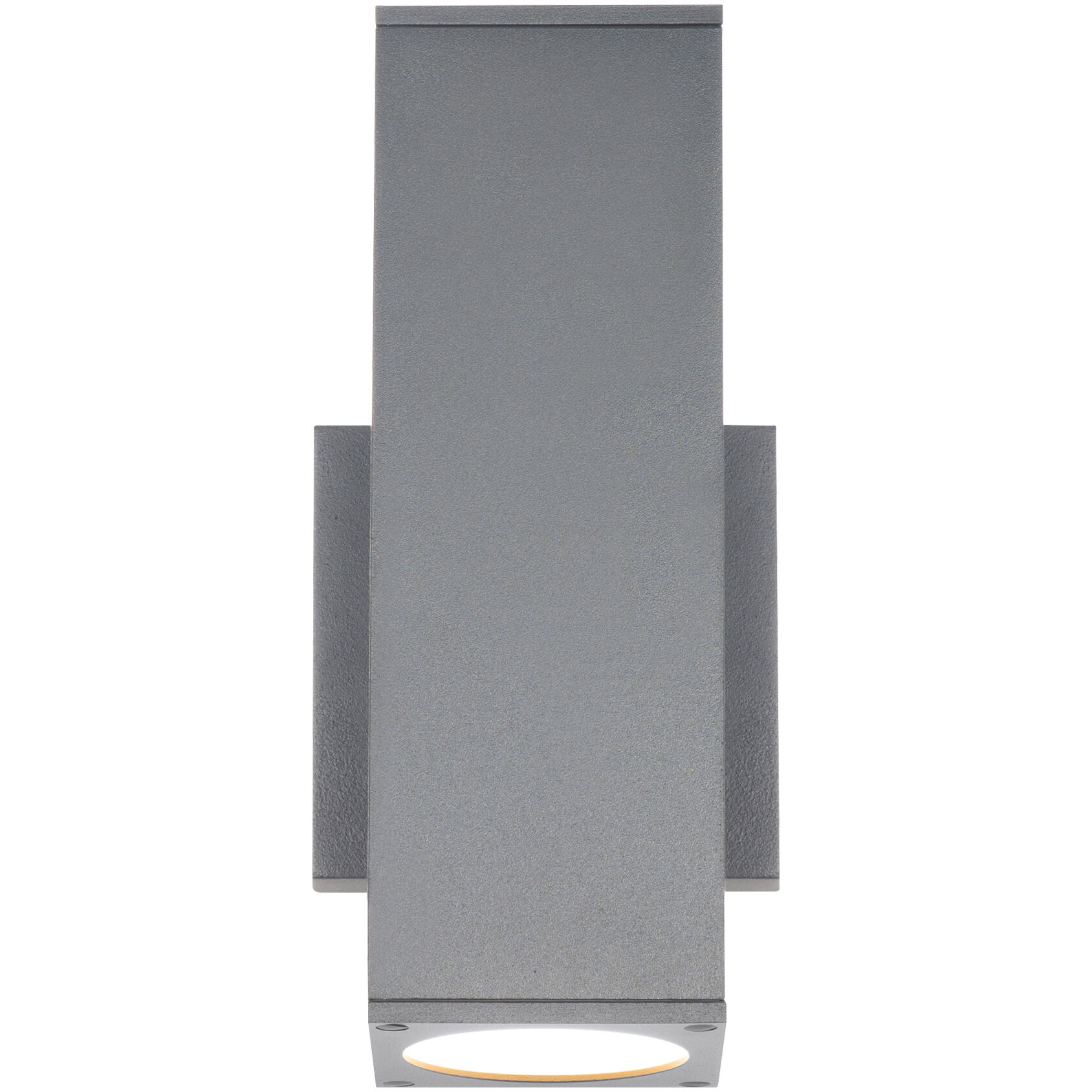 Cubix LED 9.42 inch Black Outdoor Wall Lighting in 3000K, WAC Limited