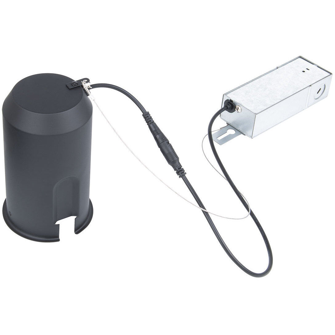 FQ Galvanized Steel Recessed Housing, 2" Housing