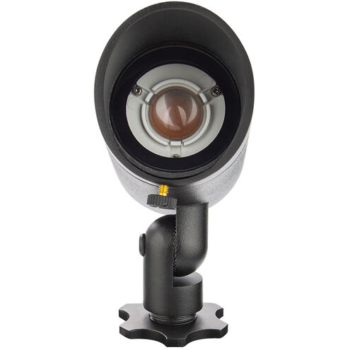 InterBeam Black 6 watt LED Spot and Flood Lighting in 2700K, 12, Low Voltage Accent Light-Multi Pack, WAC Landscape