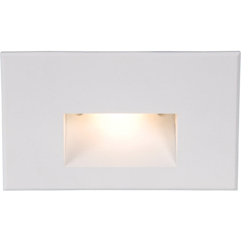 LEDme Step and Wall Lights 277 3.9 watt White On Aluminum Step Light, LED, 20.62 inch
