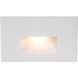 LEDme Step and Wall Lights 277 3.9 watt White On Aluminum Step Light, LED, 20.62 inch