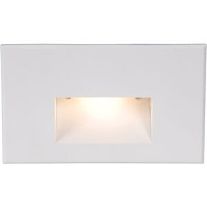 WAC Lighting LEDme Step and Wall Lights 277 3.90 watt White On Aluminum Step Light, LED, 20.62 inch WL-LED100F-C-WT - Open Box