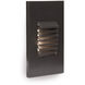 WAC 12V Step Light LED 3.13 inch Bronze ADA Step and Wall Light in 2700K Warm LED, WAC Landscape