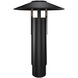 Ventt LED 17.38 inch Black Post Light, dweLED