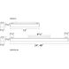 Ventrix 1 Light 48 Black Track Fixtures Ceiling Light