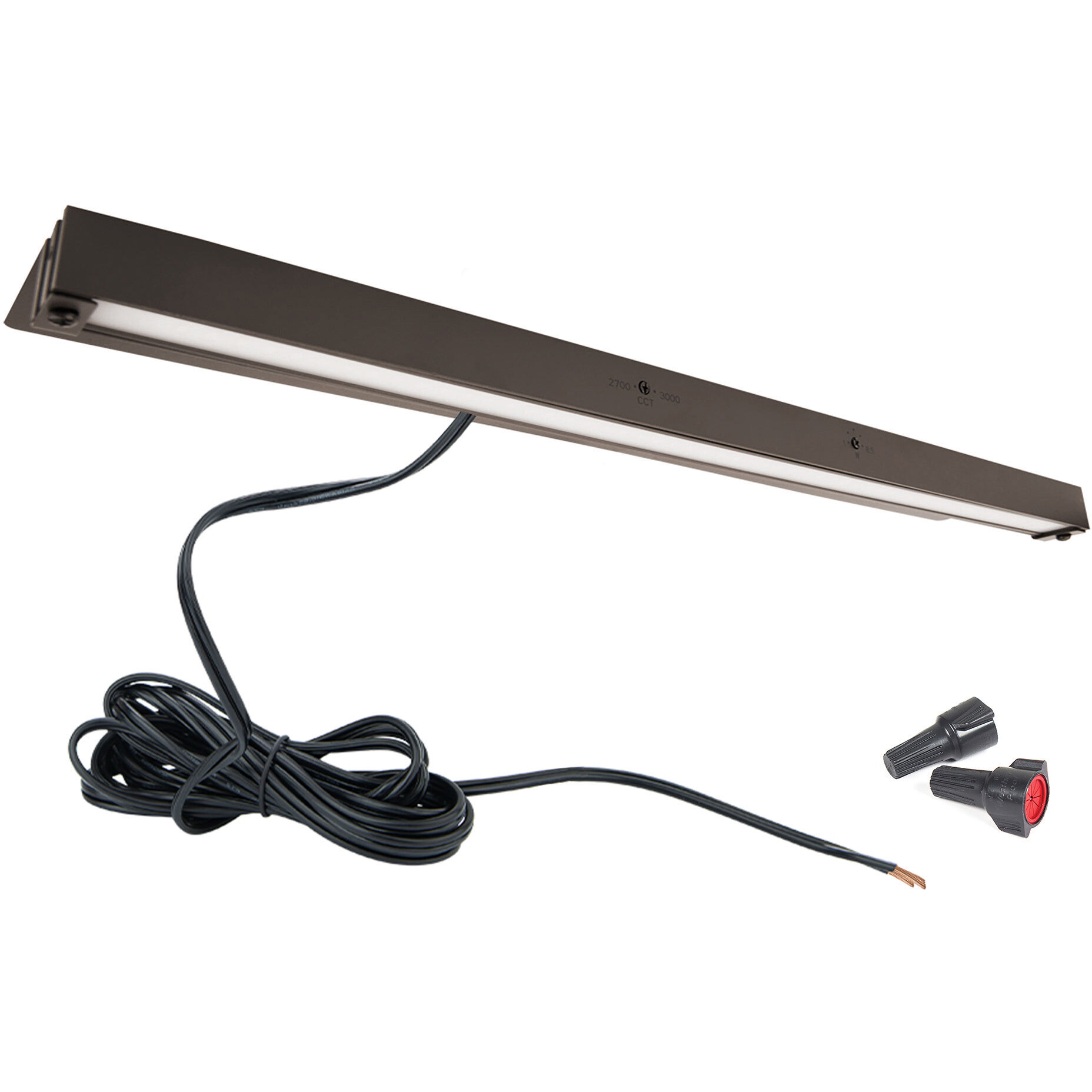 Tyler 12 8.5 watt Bronze Hardscape Lighting, WAC Landscape