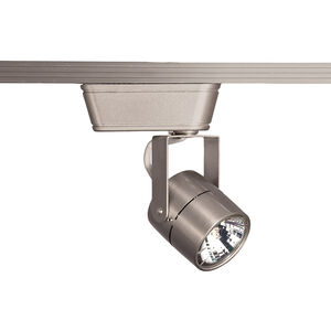 H Series 1 Light 120 Brushed Nickel Track Head Ceiling Light in H Track