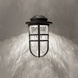 Steampunk LED 9.5 inch Bronze Outdoor Wall Light, dweLED