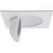 Lotos LED White Complete Kit Recessed Lighting