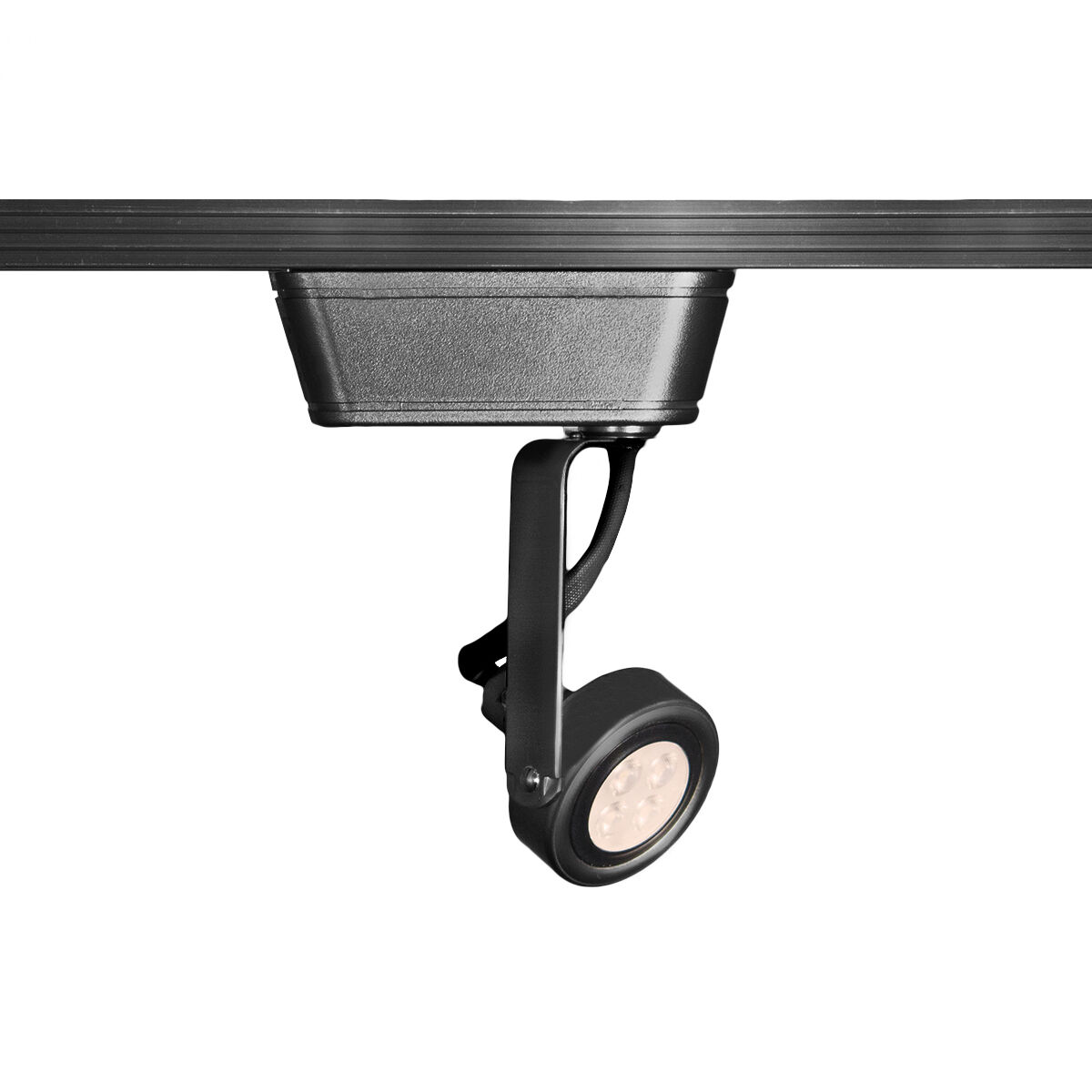 HT-180 1 Light 120 Black J Track Fixture Ceiling Light, WAC Limited