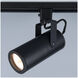 Silo 1 Light 120 Black Track Head Ceiling Light in 3000K, H Track