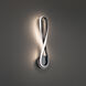 Marise Wall Sconce Wall Light in Black, dweLED