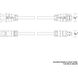 Tyler Outdoor LED Strip Lighting in 240in, Outdoor Strip Light 24V Accessories, WAC Lighting