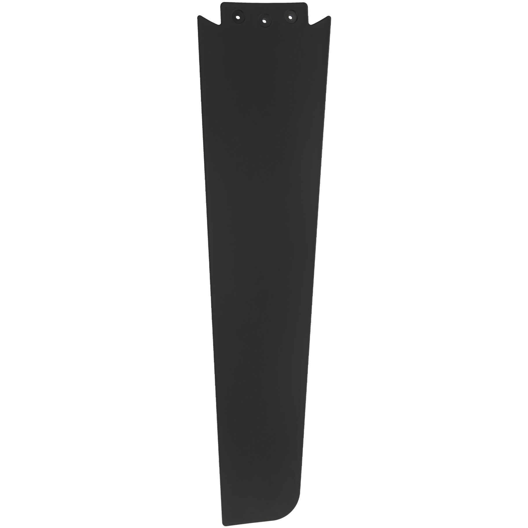 Mod 54 inch Soft Brass Matte Black with Matte Black Blades Downrod Ceiling Fans in Satin Brass Matte Black, Smart Fan