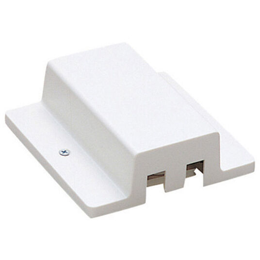 L Track 120 White Track Component Ceiling Light