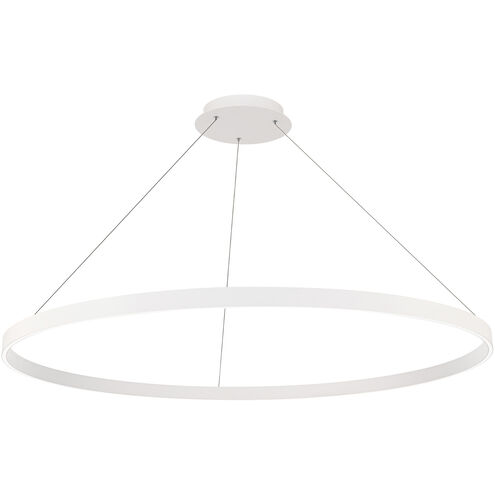 Sirius LED 48 inch White Pendant Ceiling Light, dweLED