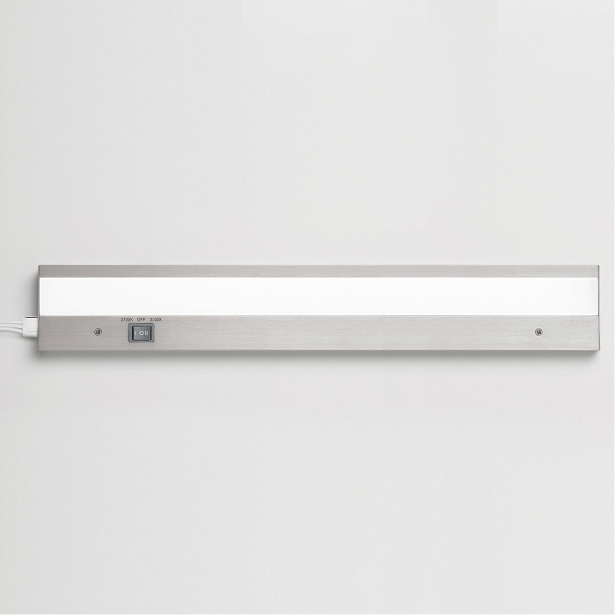 WAC Lighting Duo Barlights LED Light Bar in Brushed Aluminum