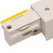 Recessed T Connecter 120 White Track Accessory Ceiling Light