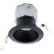 Pop-in LED Black Complete Kit Recessed Lighting