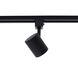 Charge 3 Light 120 Black H Track Fixture Ceiling Light