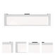 Line 24 LED 18.63 inch White Light Bar in 2700K
