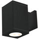 Cube Arch LED 4.5 inch Black Sconce Wall Light in Flood, 85, 3000K, Straight Up/Down