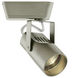 Low Volt 1 Light 120 Brushed Nickel Track Head Ceiling Light in J/J2 Track