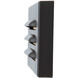 Tyler 12 4 watt Bronze Step and Wall Lighting in 3000K, WAC Landscape