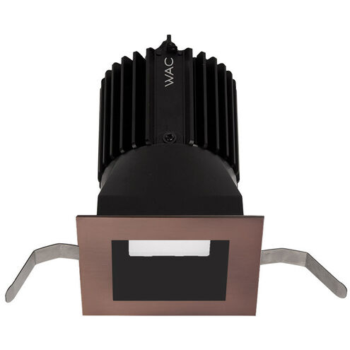 Volta LED Copper Bronze Recessed Lighting in Spot, 85, 3000K