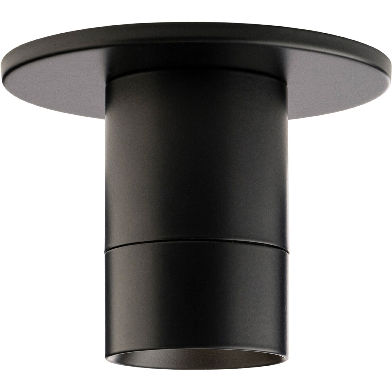 Twist-N-Lite LED 5 inch Black Flush Mount Ceiling Light, WAC Limited