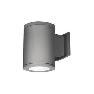 Tube Arch LED 5 inch Graphite Sconce Wall Light in 2700K, 85, Flood, Towards Wall