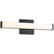 Slim Indoor Wall Lighting in Black