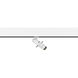 Ventrix 1 Light 48 White Track Fixtures Ceiling Light