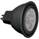 Lamp LED GY5.3 MR16 8.00 watt 12 3000K Bulb in Black