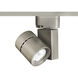Exterminator II 1 Light 120 Brushed Nickel J Track Fixture Ceiling Light in 3500K