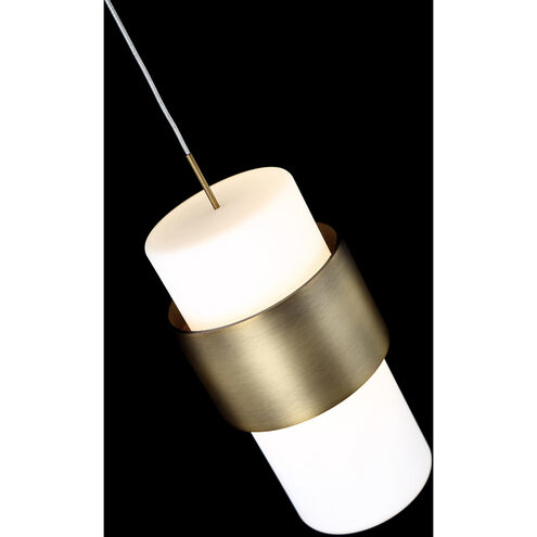 Modern Brass Pendant Light mini Glass Kitchen Hanging Light