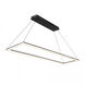 Frame 1 Light 16.00 inch Pendant