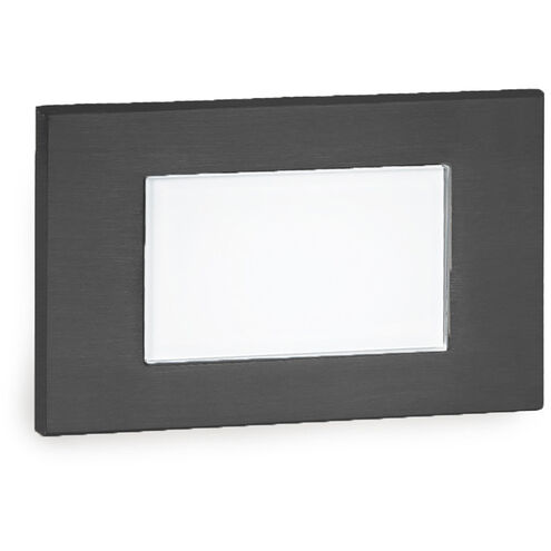 WAC Landscape Step and Wall Light in Black, WAC Limited